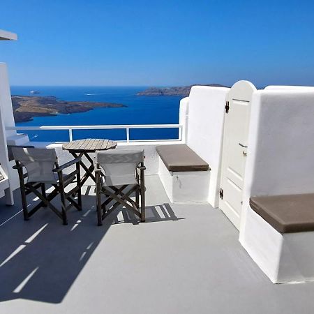 Yposkafo Suites - Villa - Santorini Firá Buitenkant foto