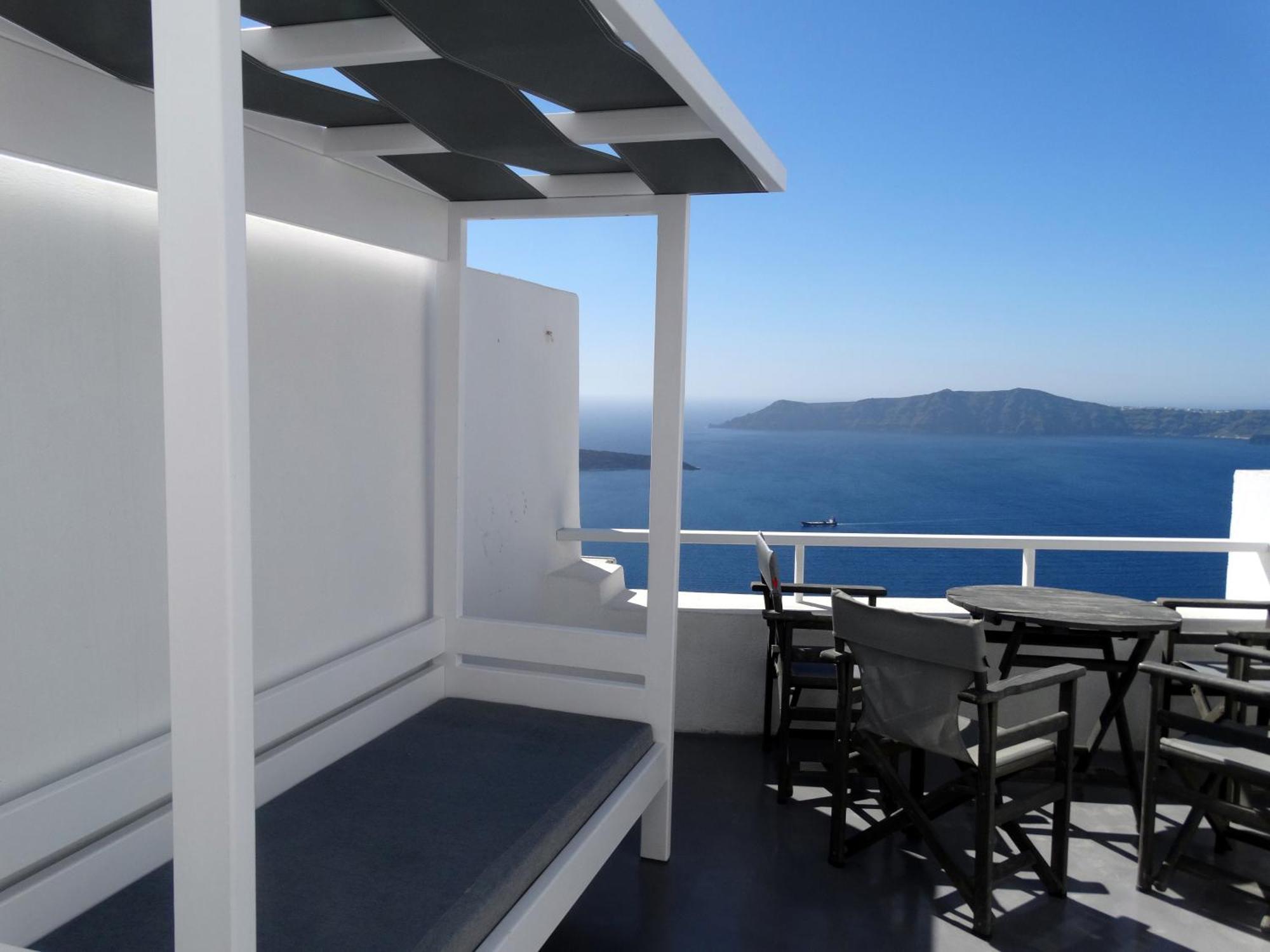 Yposkafo Suites - Villa - Santorini Firá Buitenkant foto