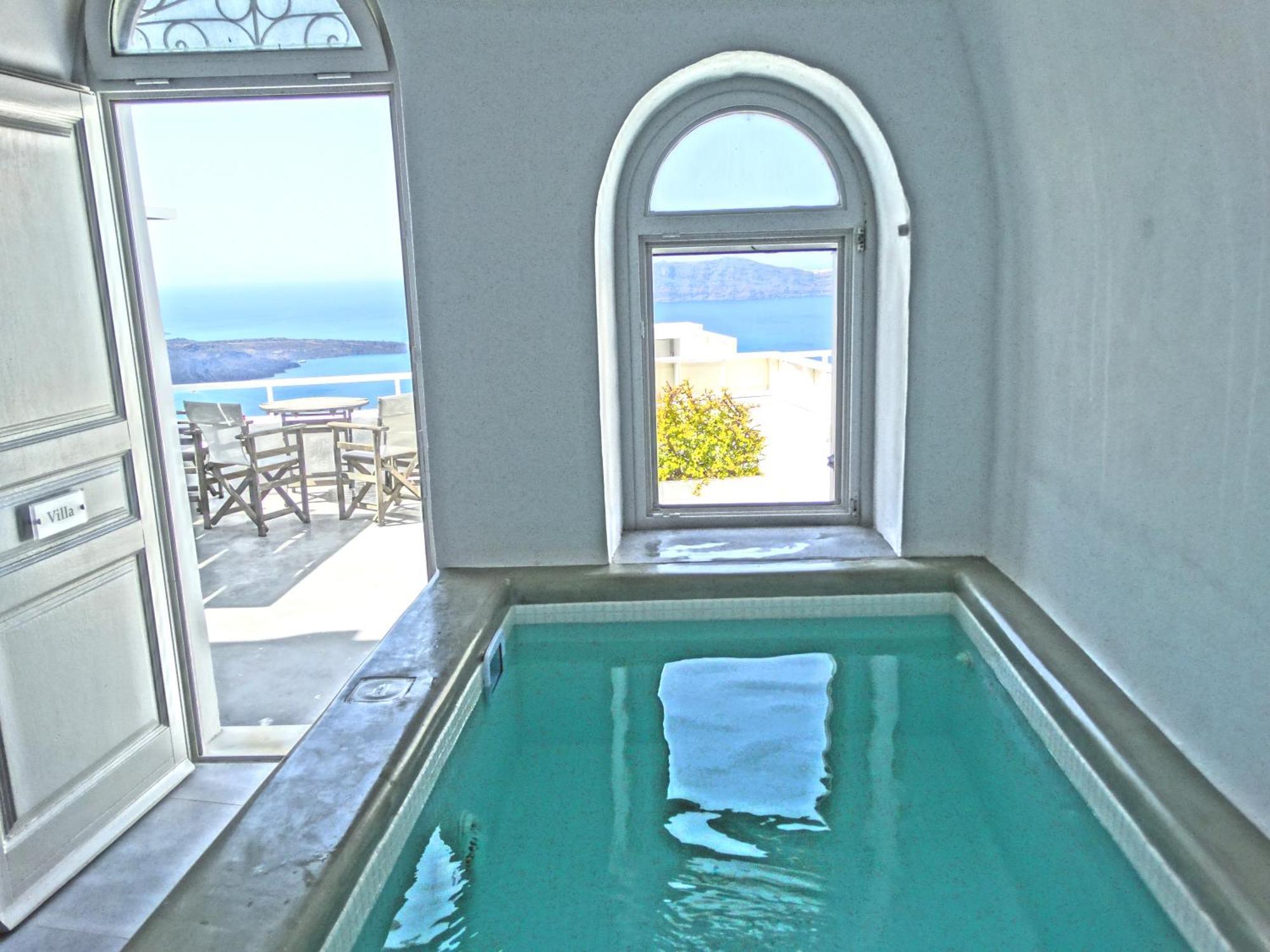 Yposkafo Suites - Villa - Santorini Firá Buitenkant foto