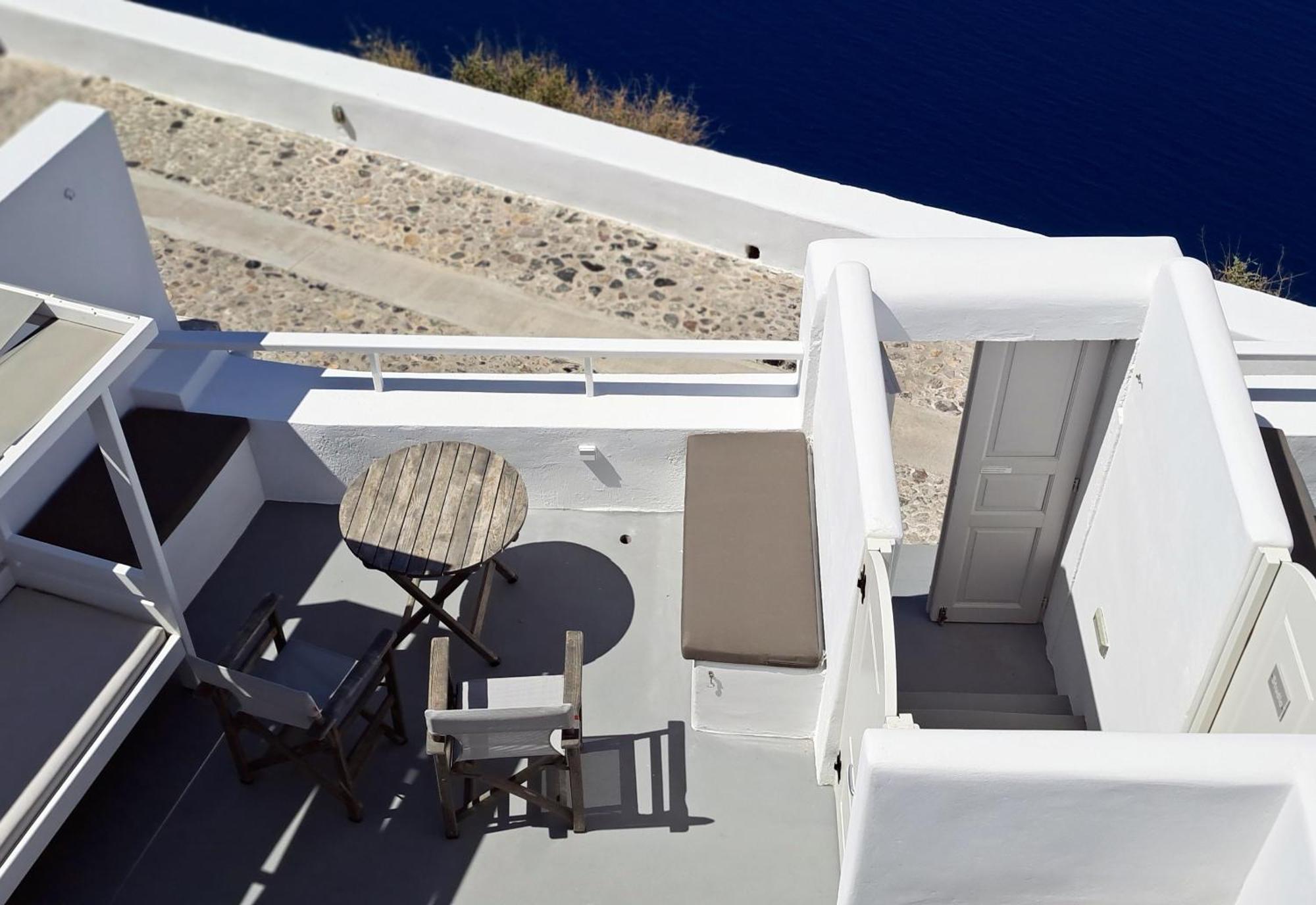 Yposkafo Suites - Villa - Santorini Firá Buitenkant foto