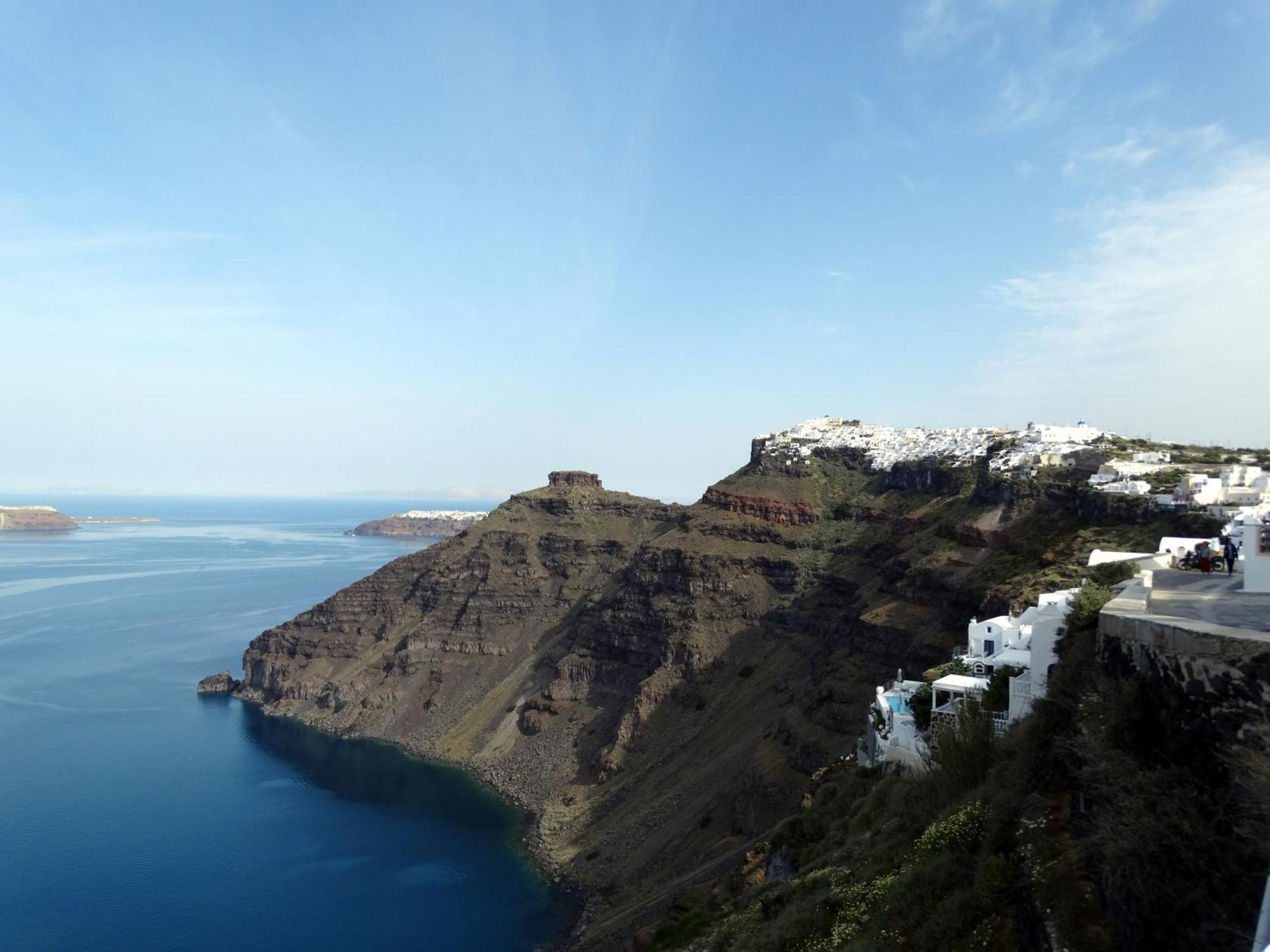 Yposkafo Suites - Villa - Santorini Firá Buitenkant foto