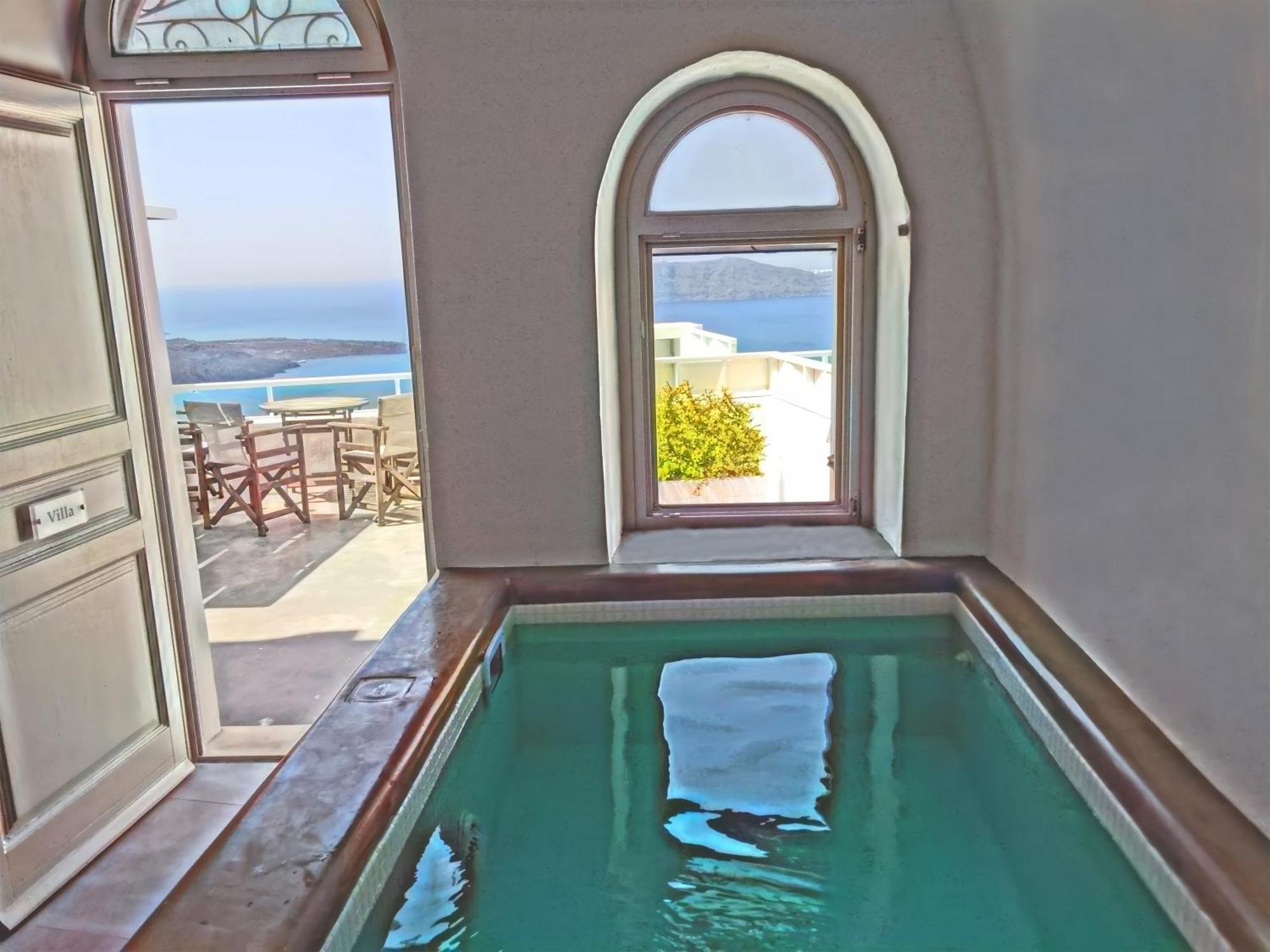Yposkafo Suites - Villa - Santorini Firá Buitenkant foto